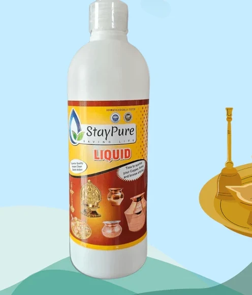 Stay Pure Copper & Brass Cleaner 500ml